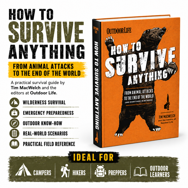 How To Survive Anything (Outdoor Life) Book