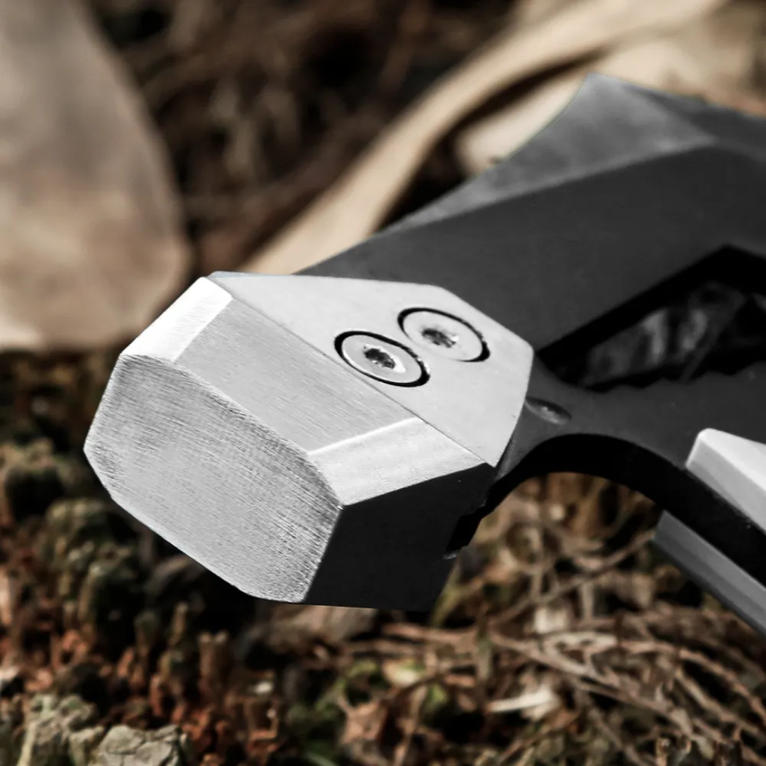 SurvivalForge™ Multi-Use Tactical Axe – Precision Meets Power