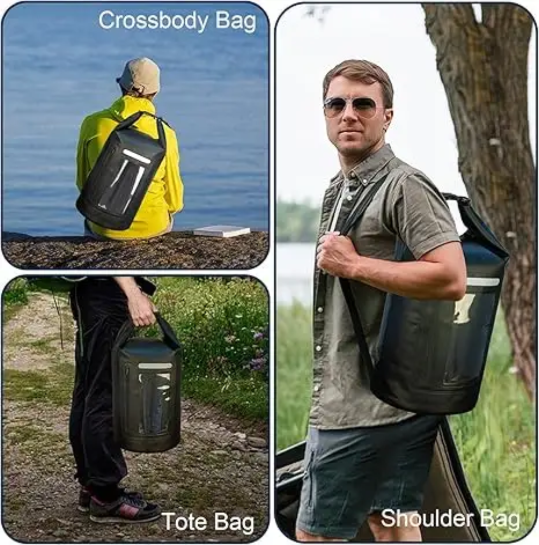 PrepPro 15L Faraday Shielded Dry Bag – Signal Blocking Meets Waterproof Toughness