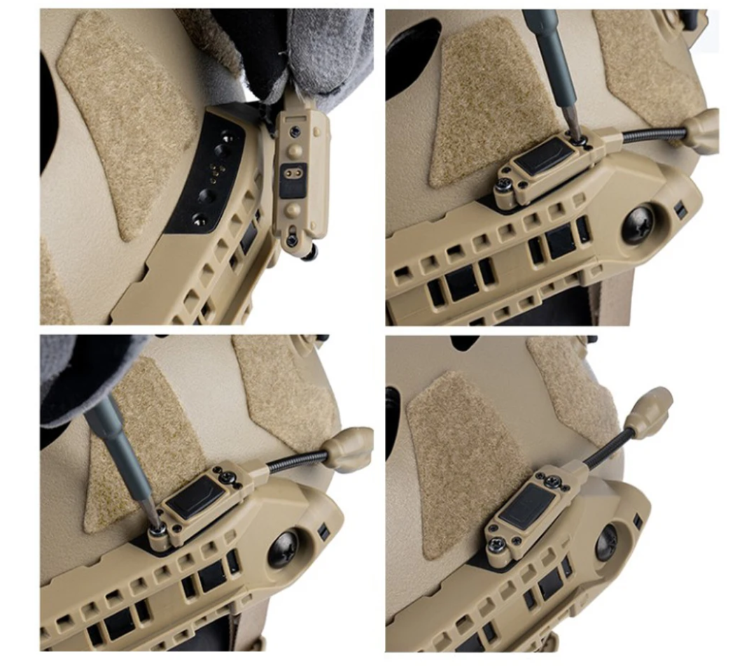 ARC Rail Tactical Lighting & Battery System | FAST Helmet Rail Upgrade