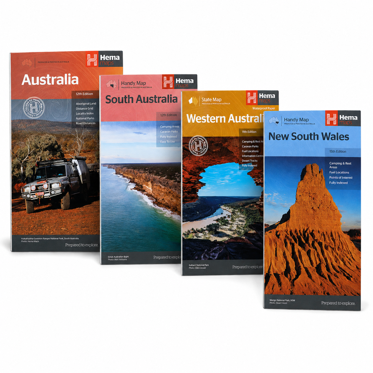Hema Handy Maps Australia | State & Territory Maps