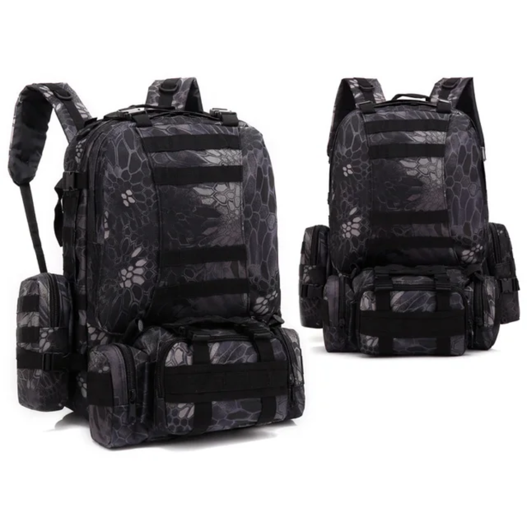 4‑in‑1 Modular Tactical Backpack – Adaptable Field Pack | PrepPro