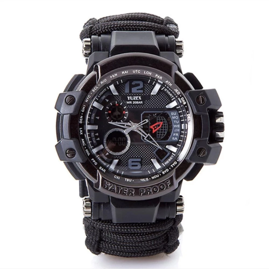 Survival Watch – Durable Outdoor Functions | PrepPro