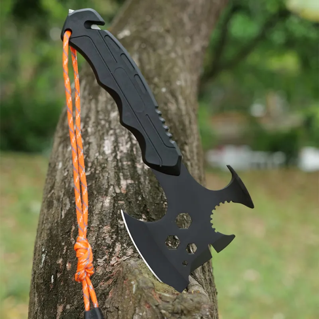 Warden Tactical Hatchet – Compact Rugged Outdoor Tool | PrepPro