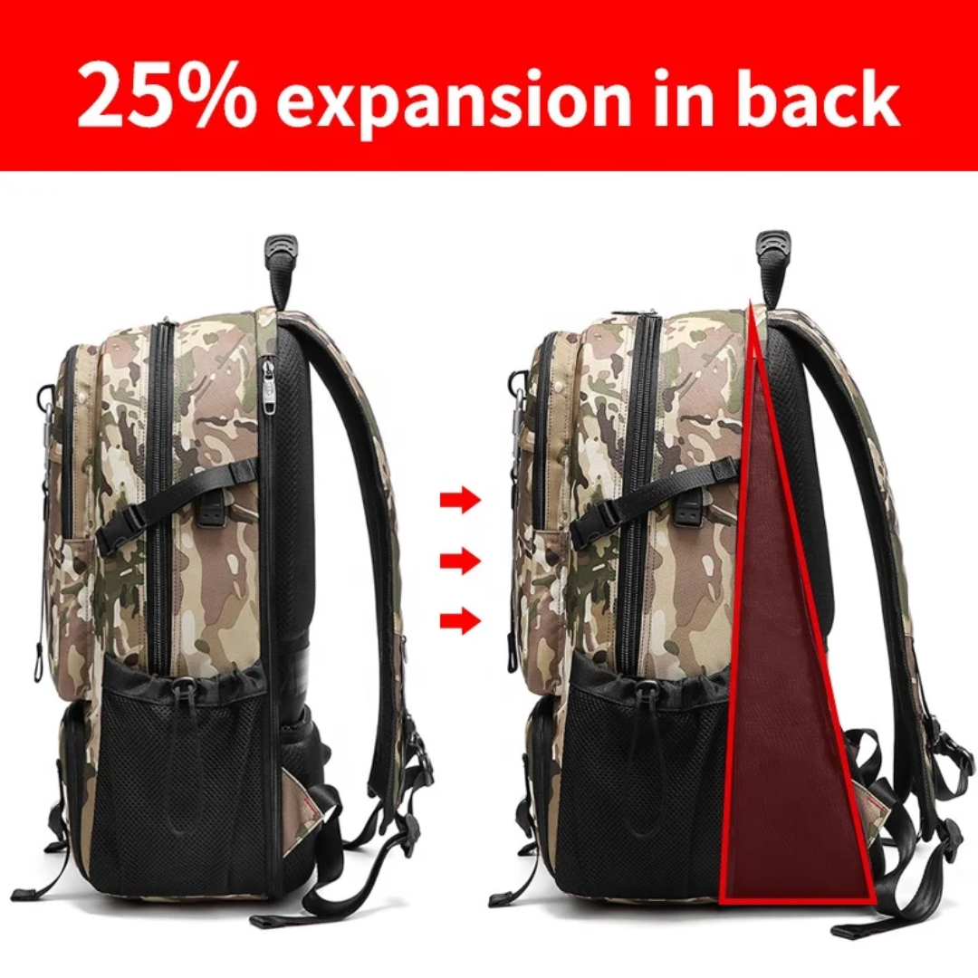 PrepPro 65L Elite Expandable Tactical Backpack - PrepPro Australia