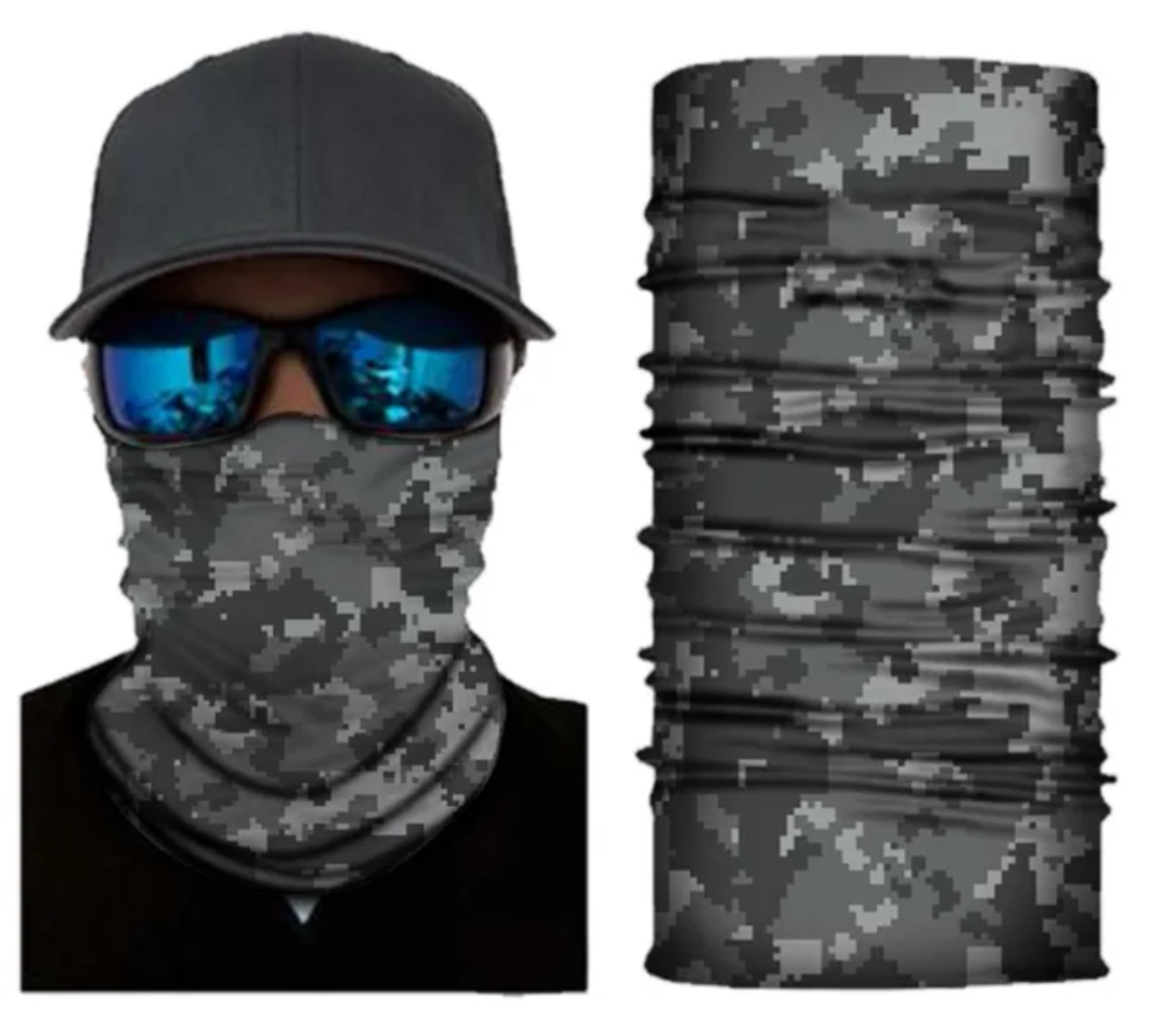 Lightweight Camo - Multi Use Neck Gaiters
