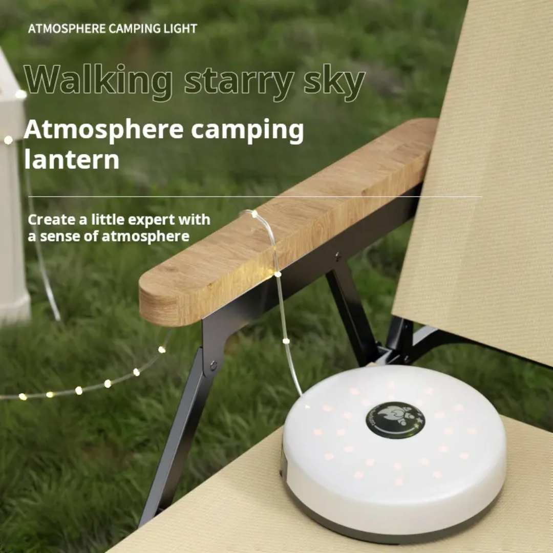 PrepPro® Solar Camping Lantern + 10M Light Strip