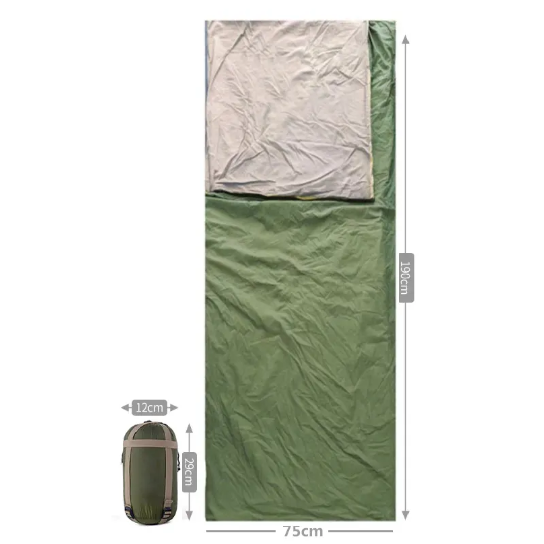 PrepPro Lightweight Sleeping Bag – Compact, Waterproof & Adventure-Ready