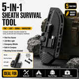 5-in-1 Sheath Survival Tool Attachment - image 1 of 5