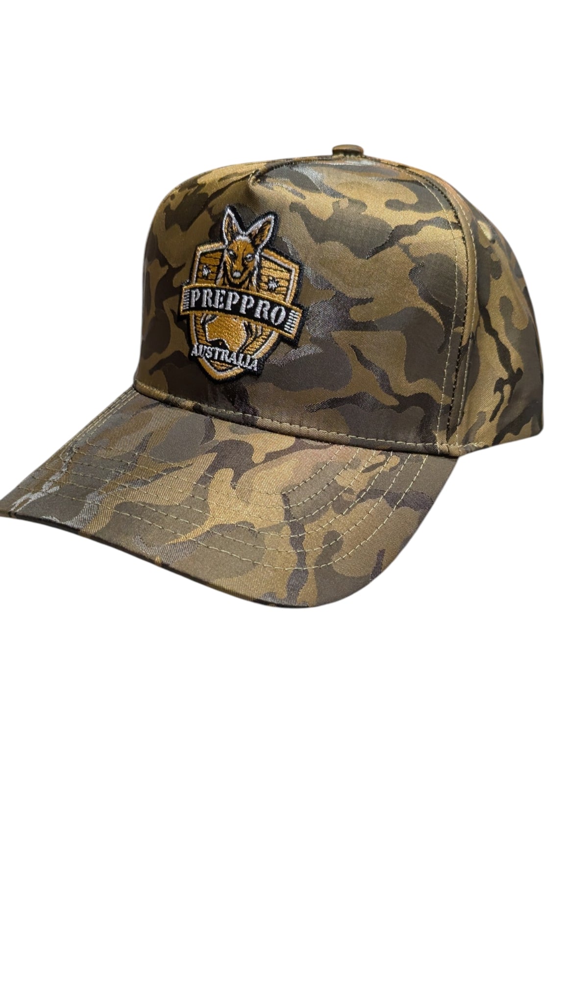 Camo Snapback Cap – Rugged Style & Comfortable Fit | PrepPro