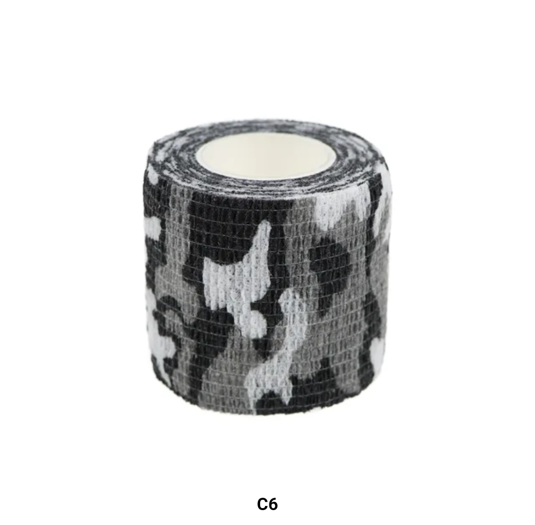 PrepPro Camo Self-Adhesive Wrap Tape 50mm (4.5m)