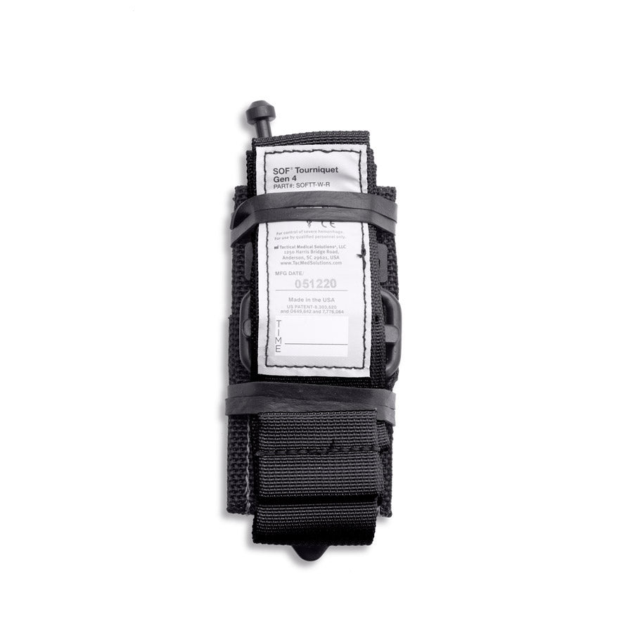 SURVIVAL Trauma First Aid Kit – Advanced Emergency Trauma Kit for Serious Injuries