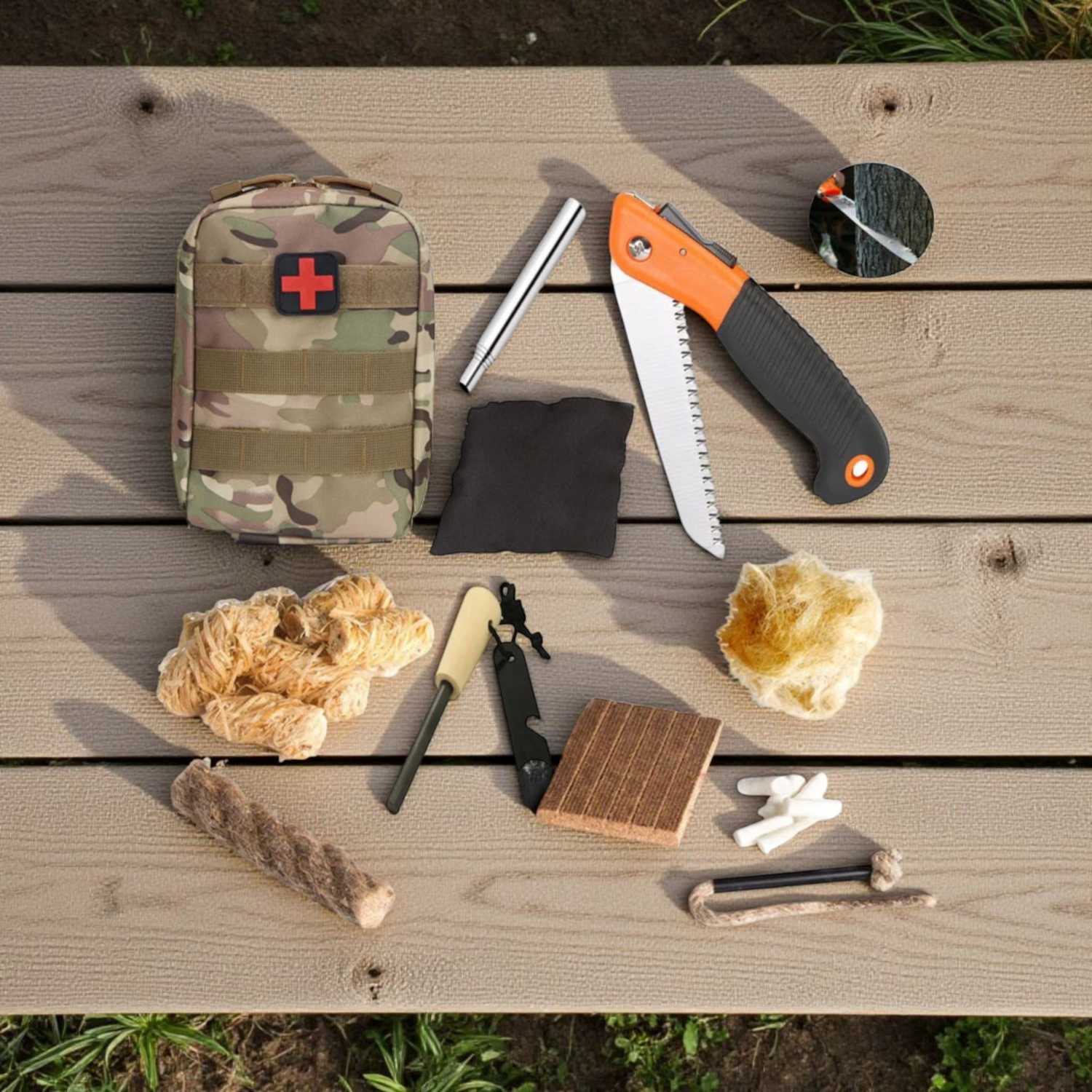 PrepPro Fire Starter Survival Kit - PrepPro Australia