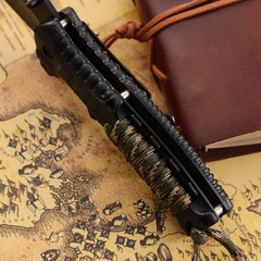PrepPro Valor Camping Folding Knife – Rugged & Versatile for Outdoor Adventures - PrepPro Australia