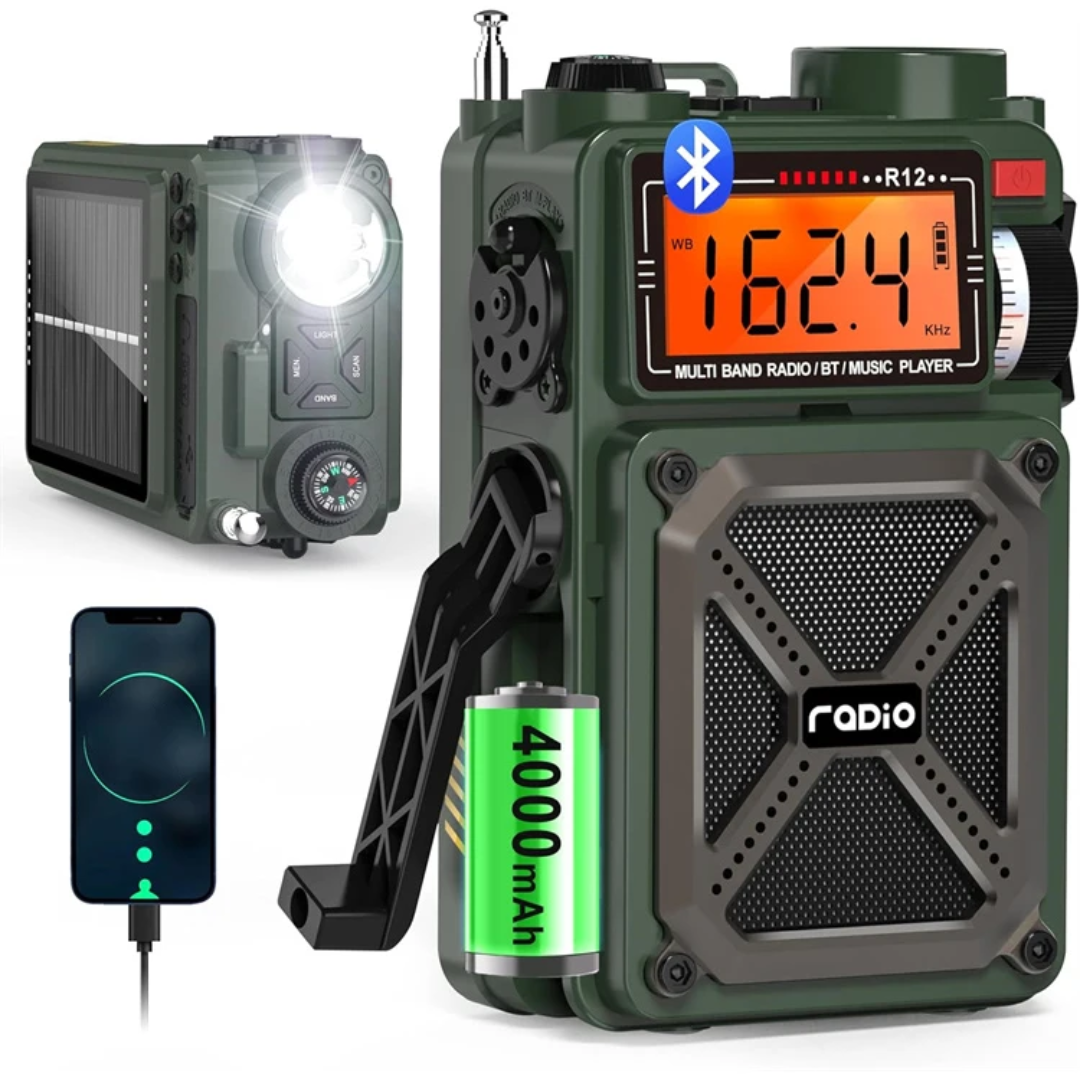 StormSignal Portable Multiband Emergency Radio