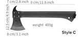PrepPro Survival Axe & Knife Set – Multi-Purpose Outdoor Tool - PrepPro Australia