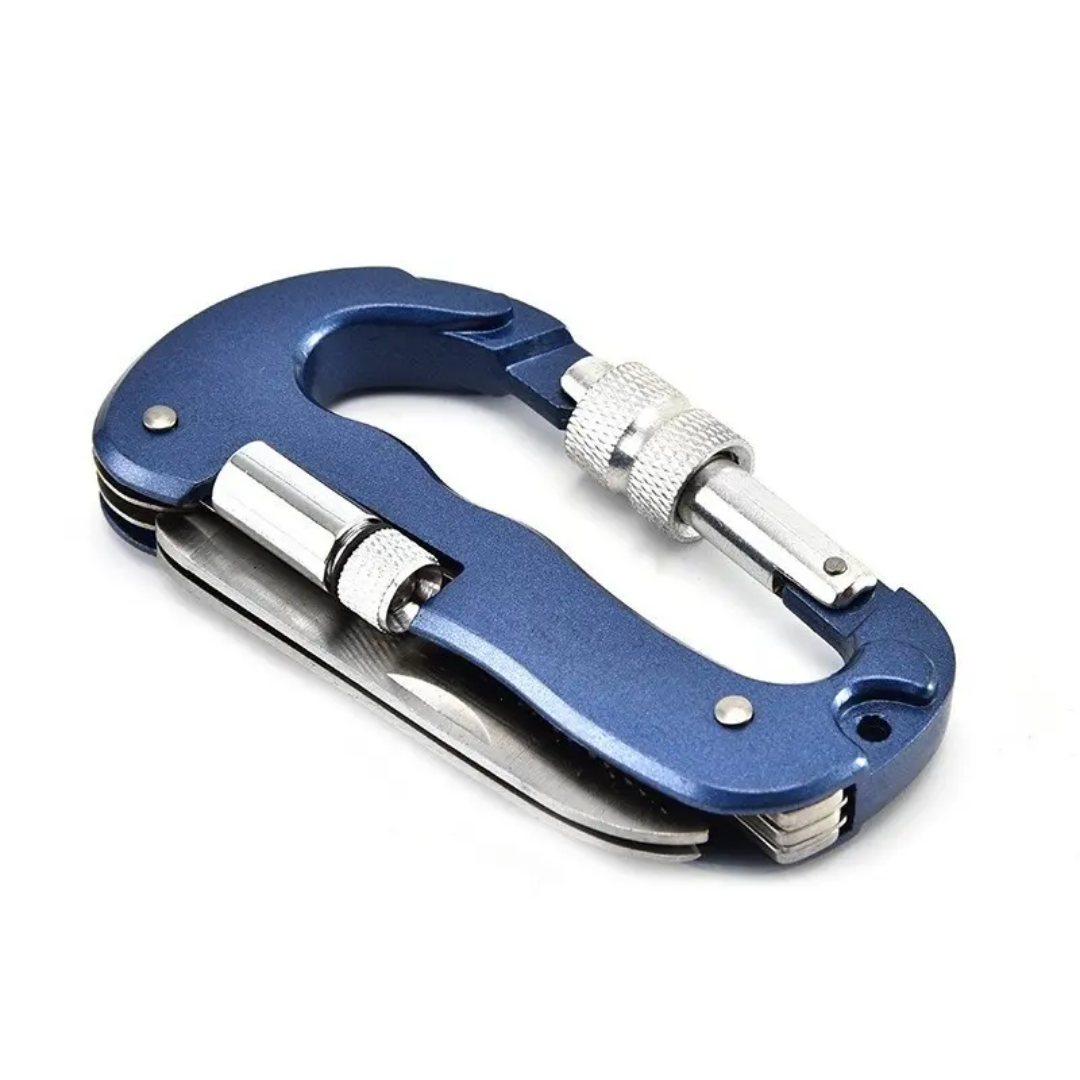 PrepPro Carabiner Multi-Tool – Rugged Utility in Your Pocket