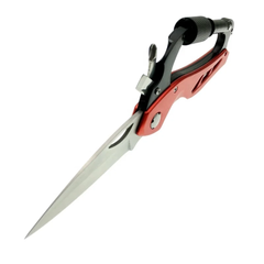 PrepPro Locking Carabiner Knife – 7-in-1 Survival Tool - PrepPro Australia