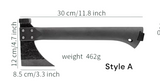 PrepPro Survival Axe & Knife Set – Multi-Purpose Outdoor Tool - PrepPro Australia