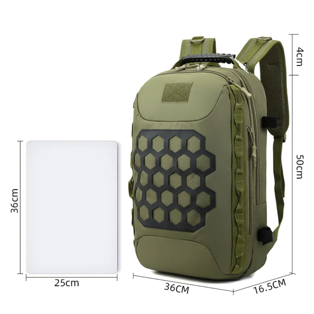 PrepPro Tactical Fishing Backpack – Built for the Outdoors