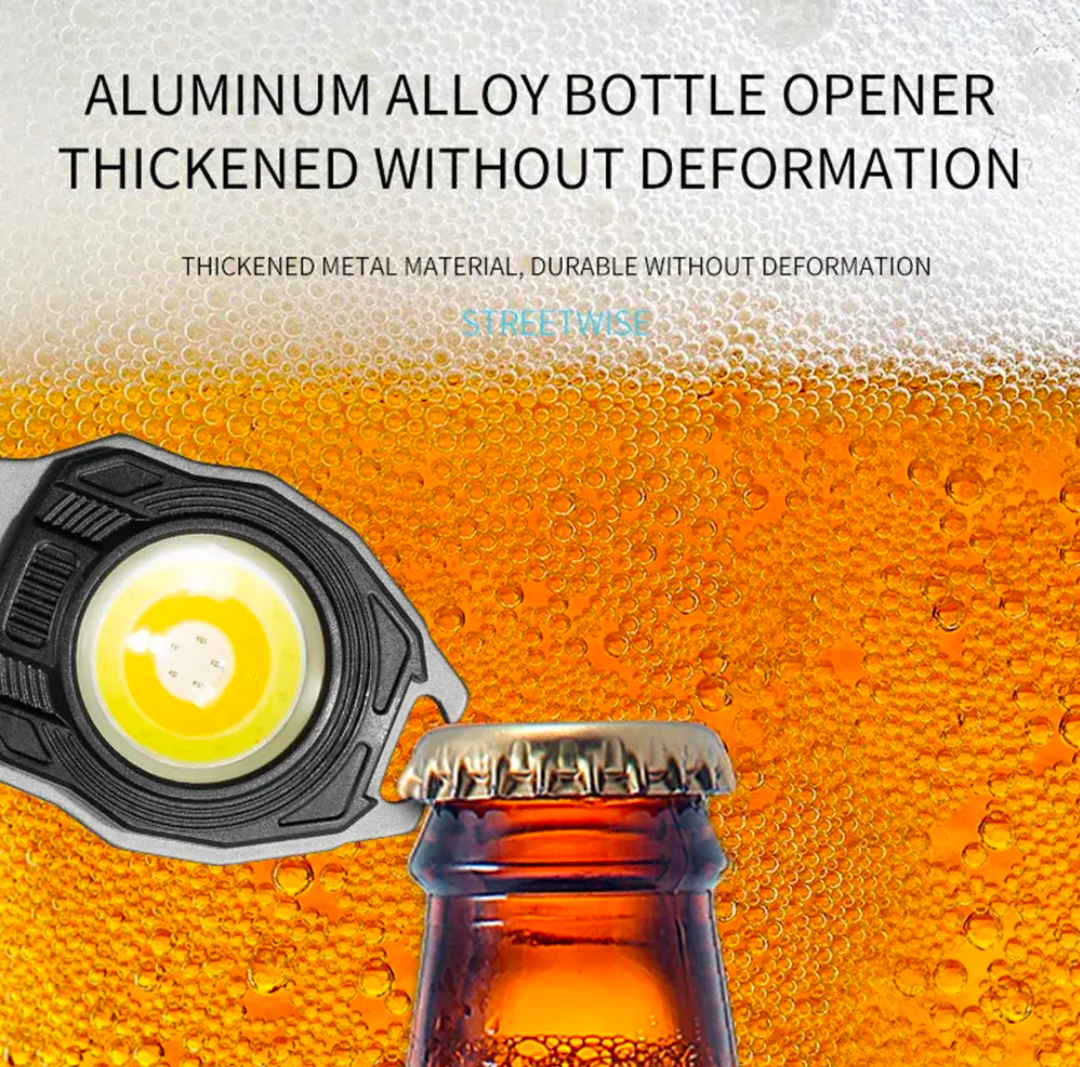 PrepPro 7-in-1 Survival Clip Light Tool