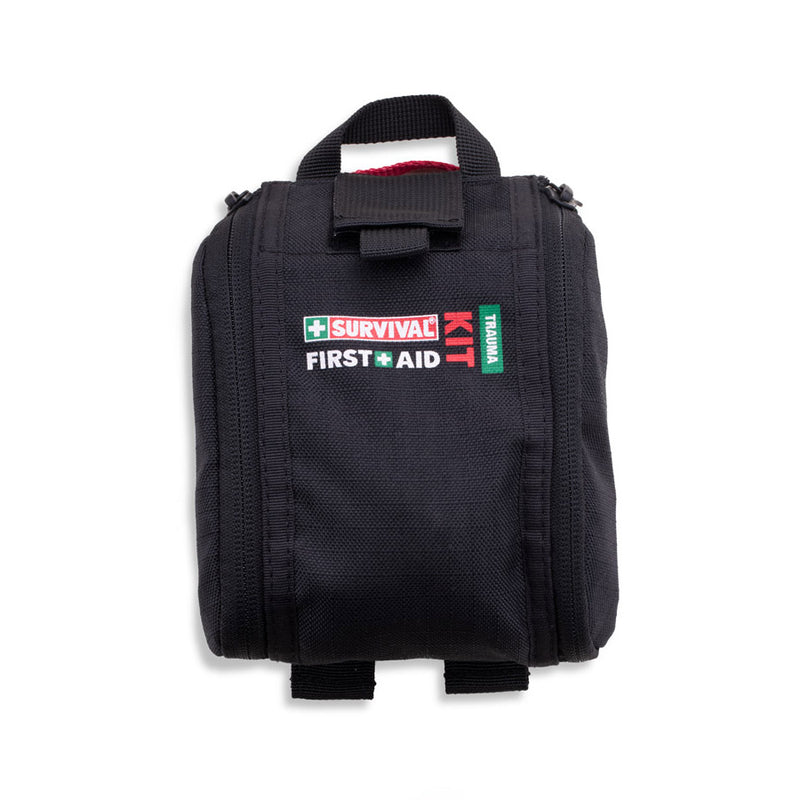SURVIVAL Trauma First Aid Kit – Advanced Emergency Trauma Kit for Serious Injuries