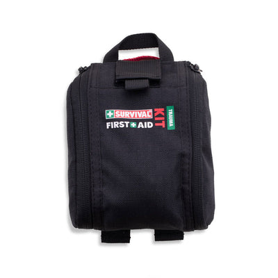 SURVIVAL Trauma First Aid Kit – Advanced Emergency Trauma Kit for Serious Injuries