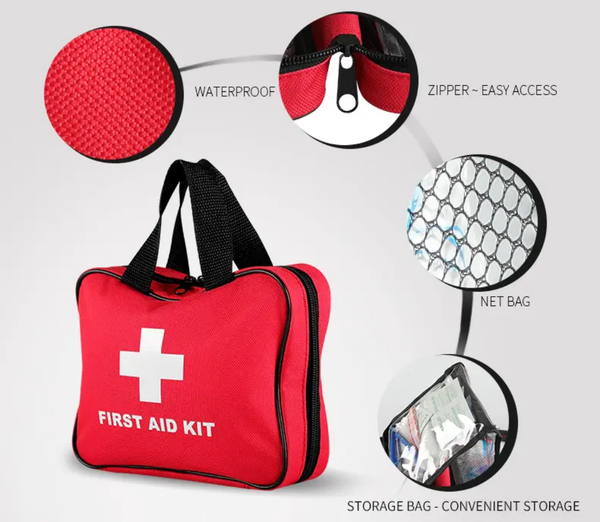 First Aid Kit – Compact Emergency Supplies