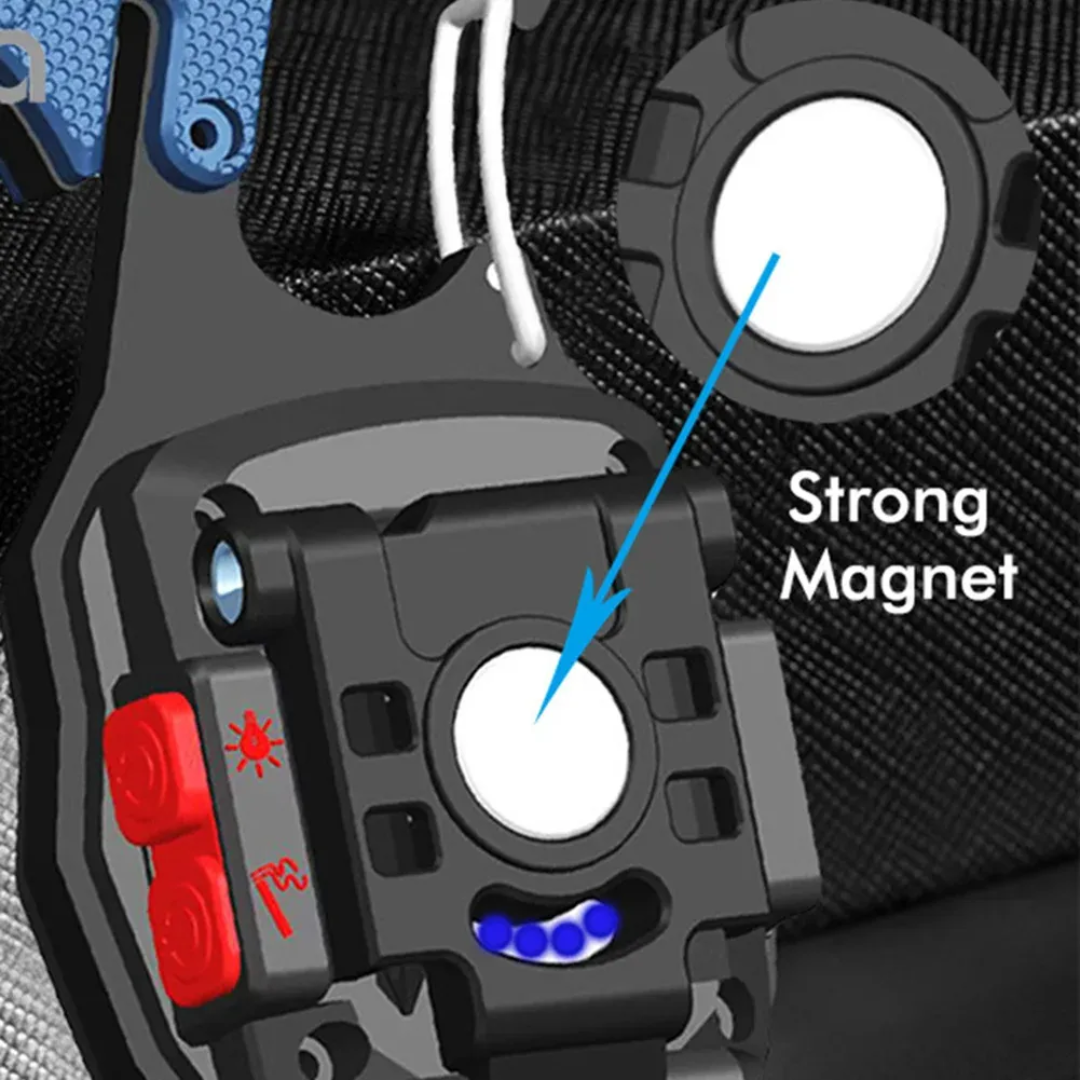 PrepPro 7-in-1 Survival Clip Light Tool