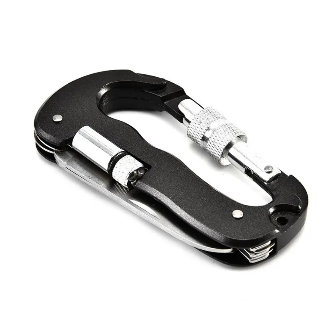 PrepPro Carabiner Multi-Tool – Rugged Utility in Your Pocket