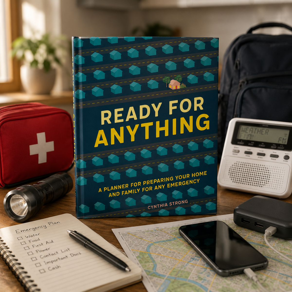Ready for Anything: Prepare for Any Emergency – Book