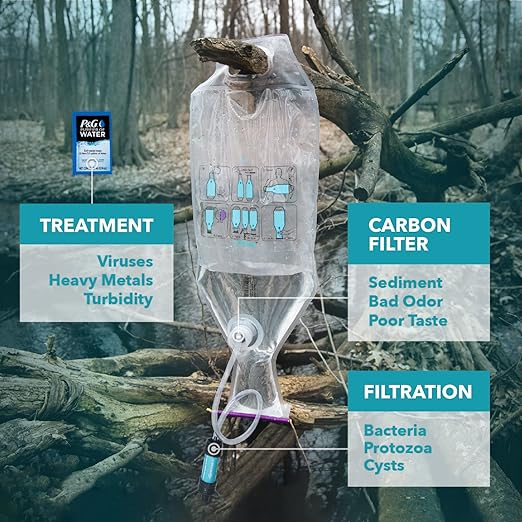 Puribag Pro System All-in-One Water Treatment & Purification Solution