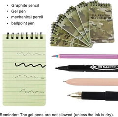 PrepPro All-Weather Notebook Kits – Write Anywhere, Anytime - PrepPro Australia