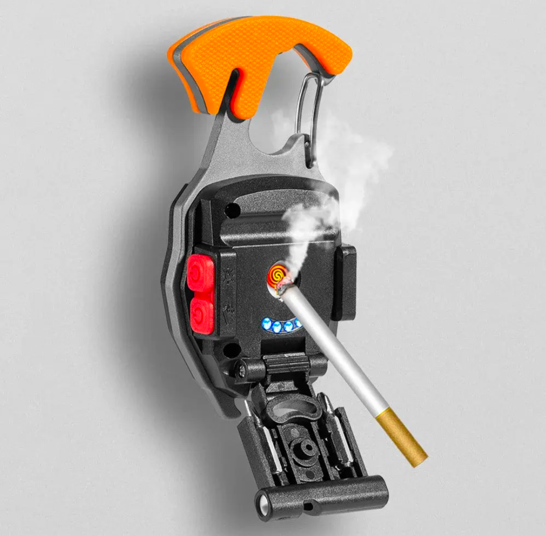 PrepPro 7-in-1 Survival Clip Light Tool