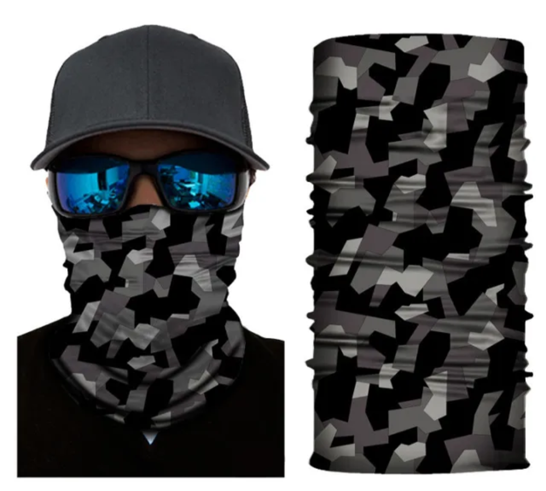 Lightweight Camo - Multi Use Neck Gaiters