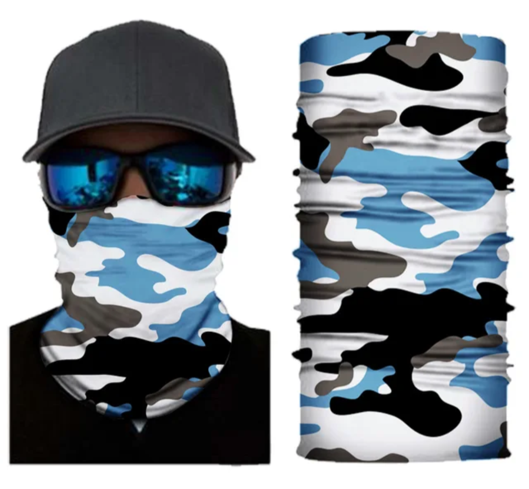 Lightweight Camo - Multi Use Neck Gaiters