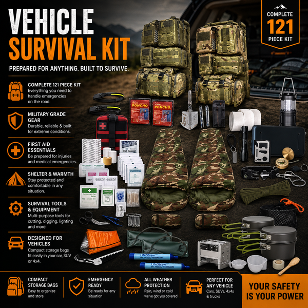 PrepPro Basecamp Vehicle survival kit