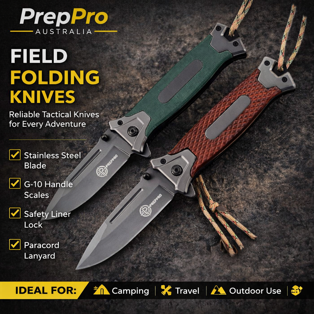 Viper Folding Utility Knife – Compact & Reliable | PrepPro