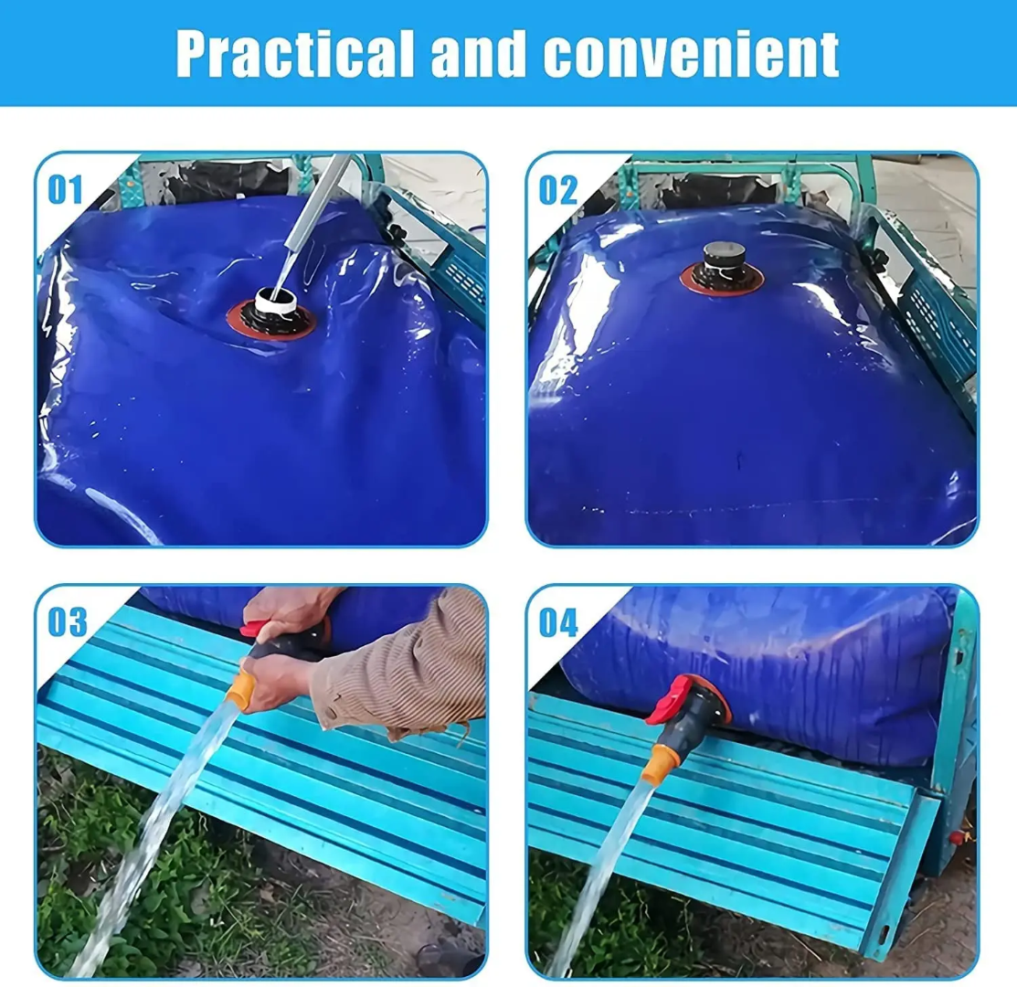 RapidVault 500L Emergency Water Storage Bladder