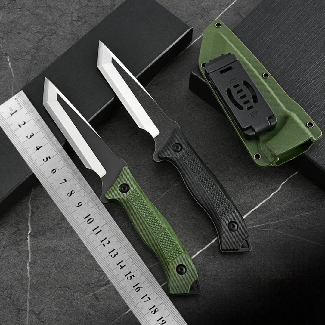 PrepPro Recon – Tactical Fixed Blade Survival Knife