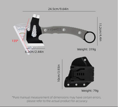 PrepPro Compact Outdoor Tomahawk - PrepPro Australia