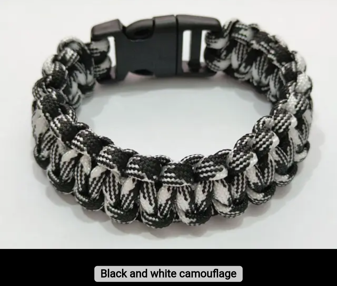 PrepPro Tactical Paracord Survival Bracelet