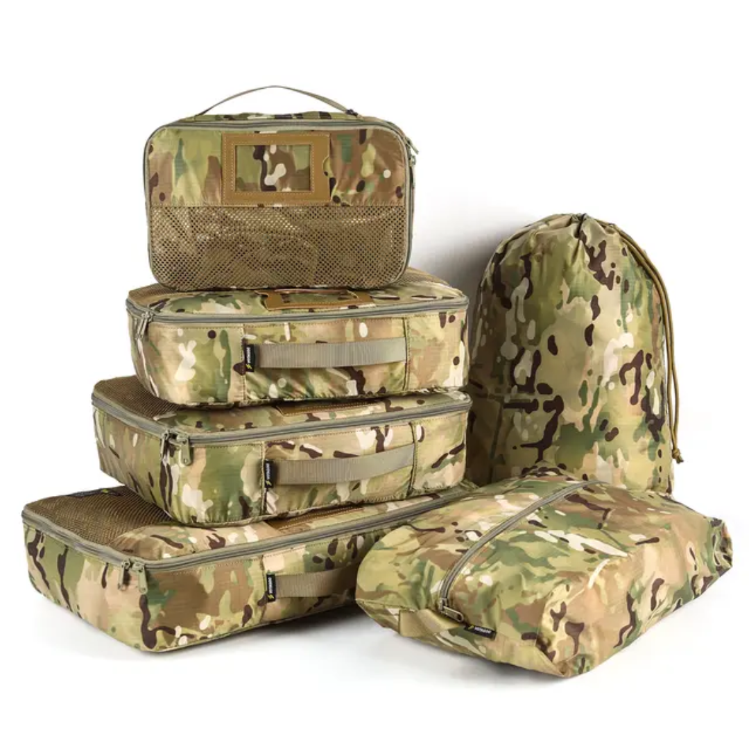 PrepPro 6-Piece Tactical Storage Bag Set organise with Precision. Deploy with Confidence.
