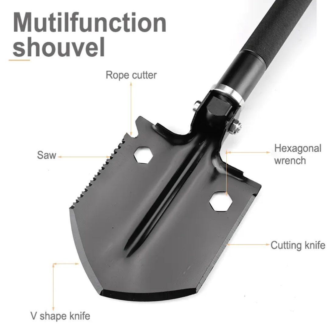 PrepPro Survival Shovel Kit – The All-Terrain Multi-Tool You Can Rely On