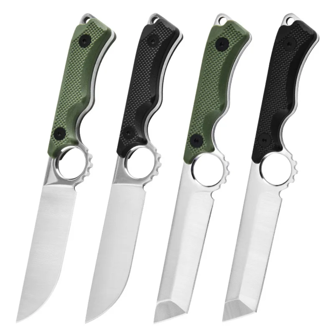 PrepPro Zulu – Ring Grip Tactical Fixed Blade Knife