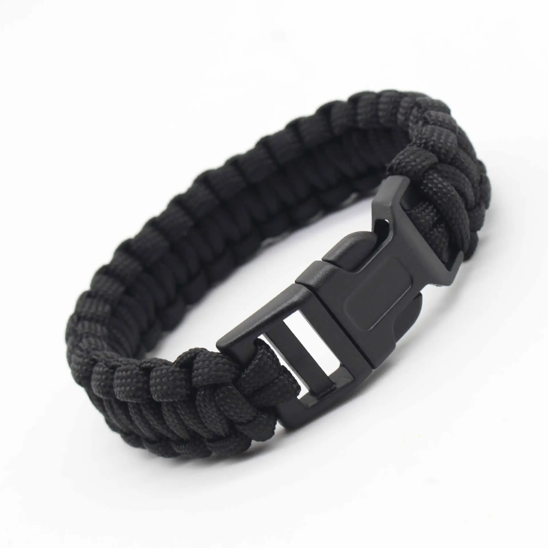 PrepPro Tactical Paracord Survival Bracelet