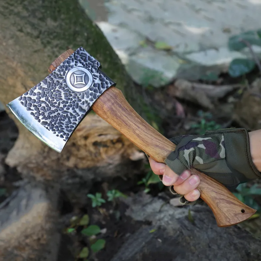 PrepPro Drengr Axe – The Viking-Inspired Camping & Survival Hatchet