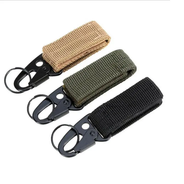 Keychain Hook – Quick‑Attach Gear Clip | PrepPro
