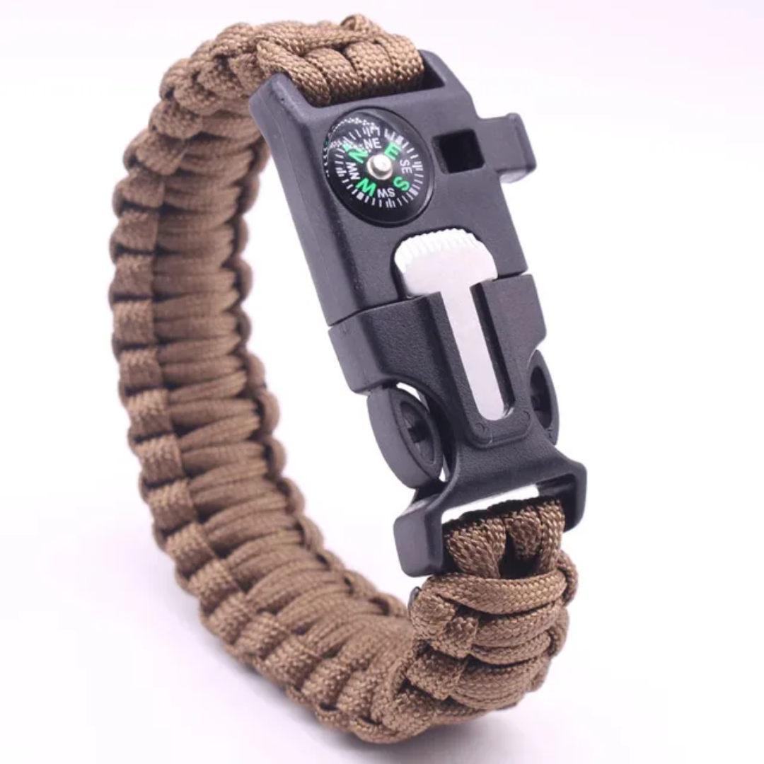 Tactical Paracord Survival Bracelet – Multi‑Function | PrepPro