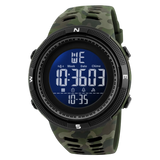 Tactical Camouflage Watch
Built for the Bold. Designed for the Prepared. - PrepPro Australia